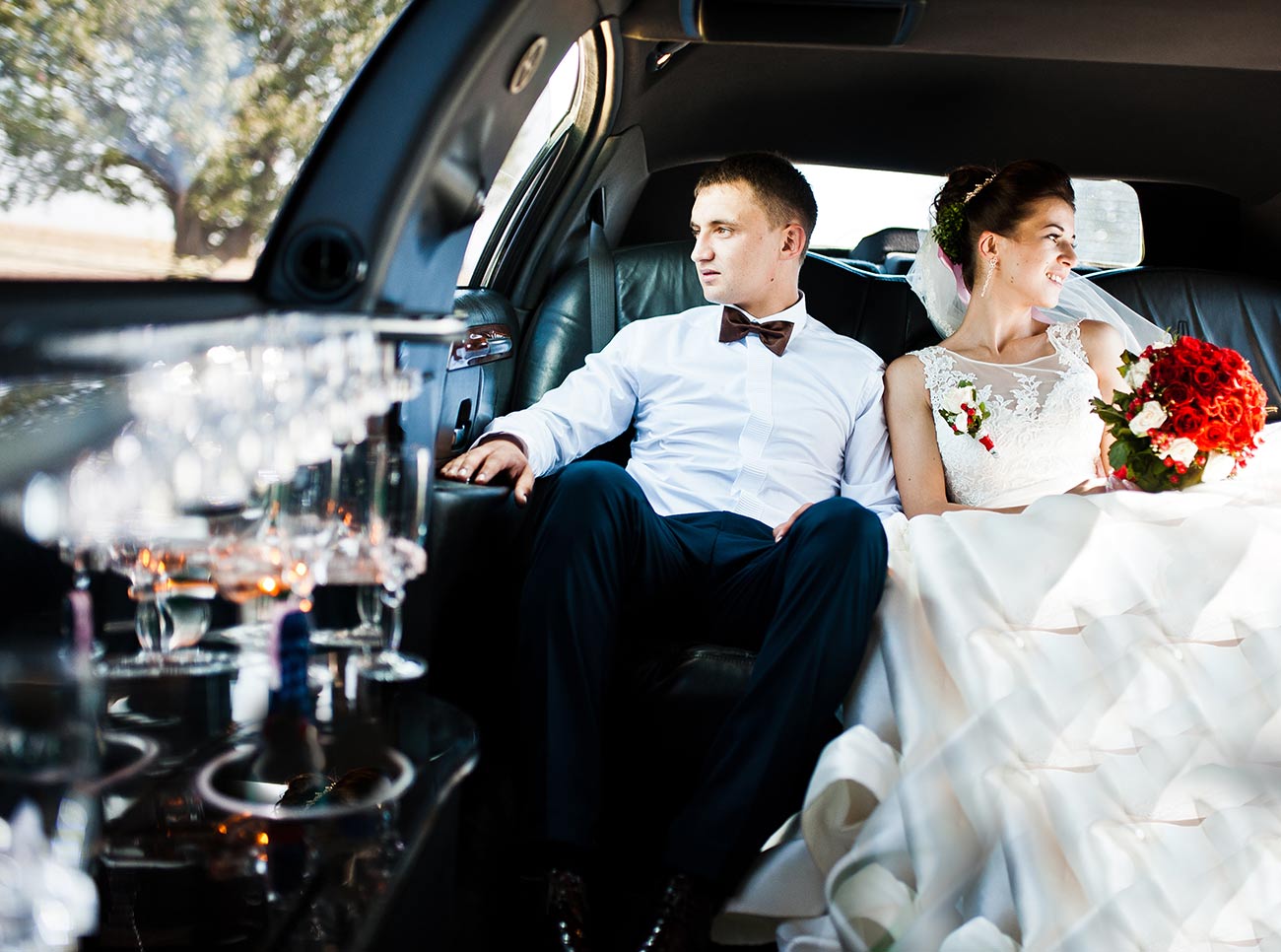 wedding couple