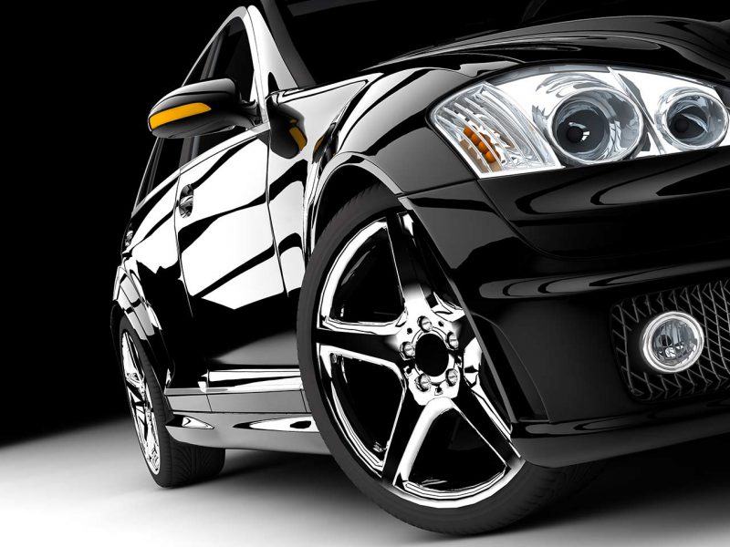 classy car exterior