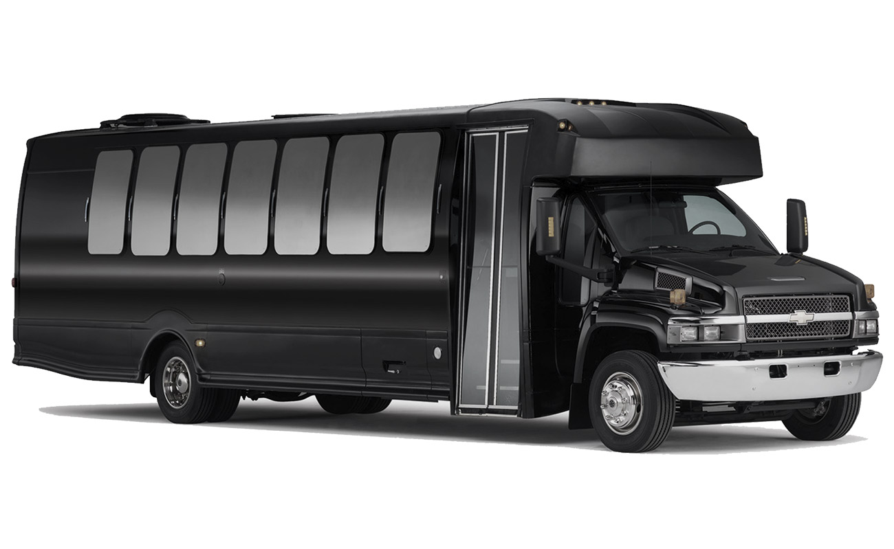 Party-Chrysler-Bus | JJ's Best Limousine Service