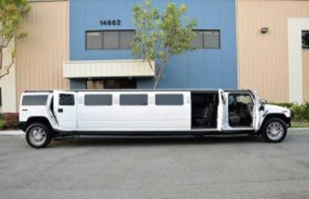 Hummer Stretch Limo